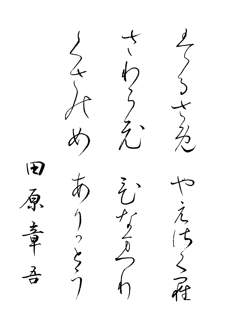 田原　章吾
