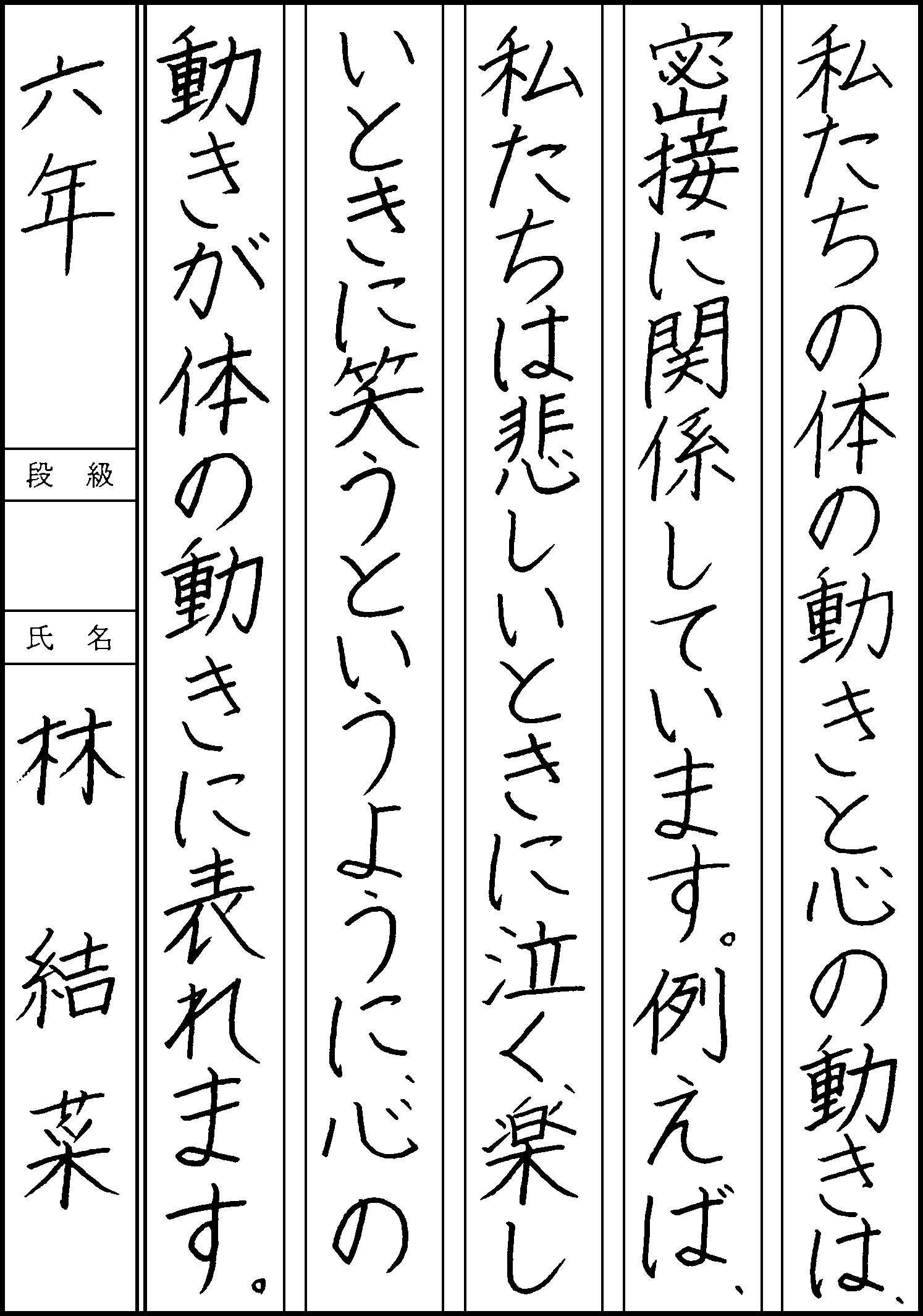 林　結菜