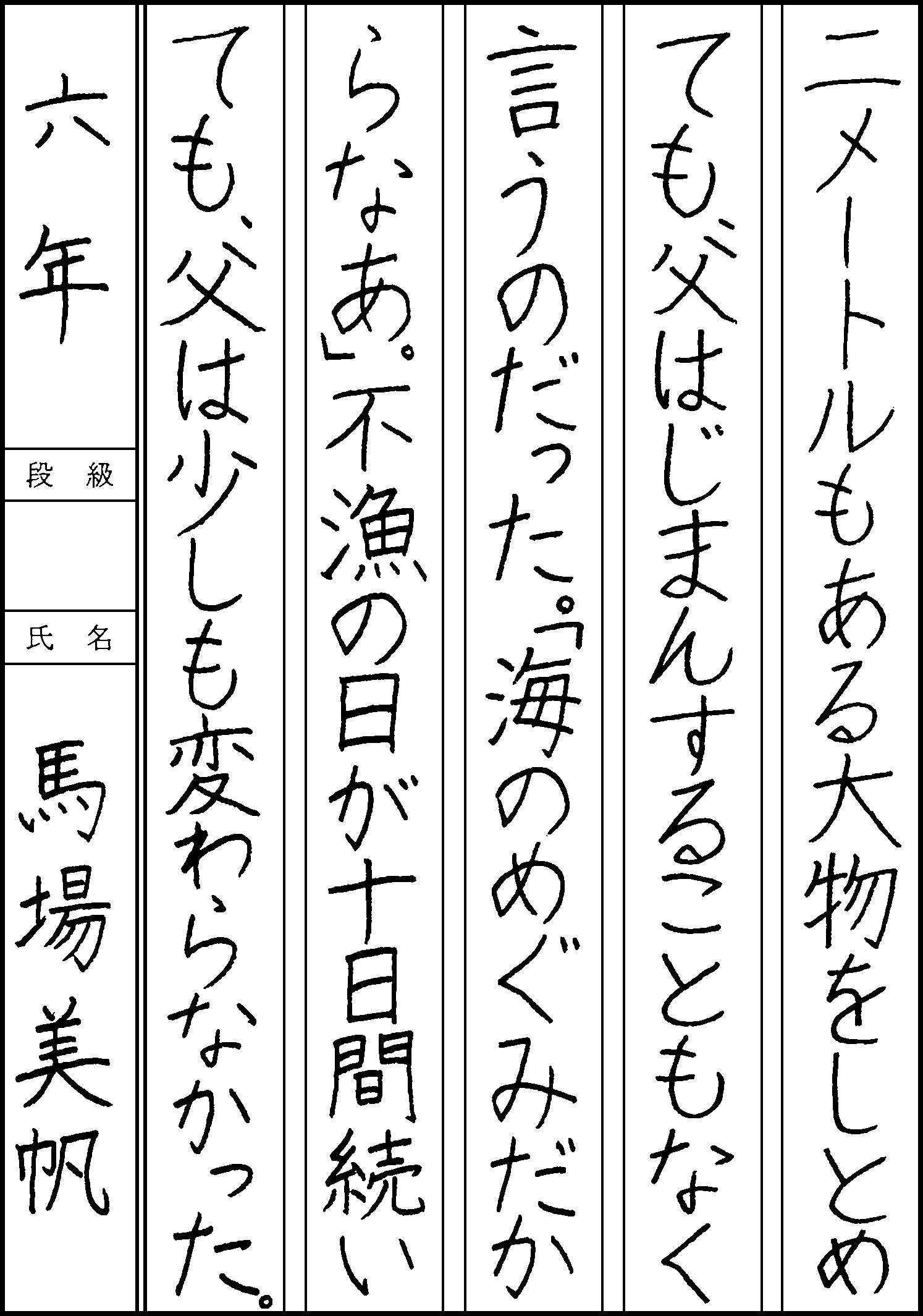 馬場　美帆