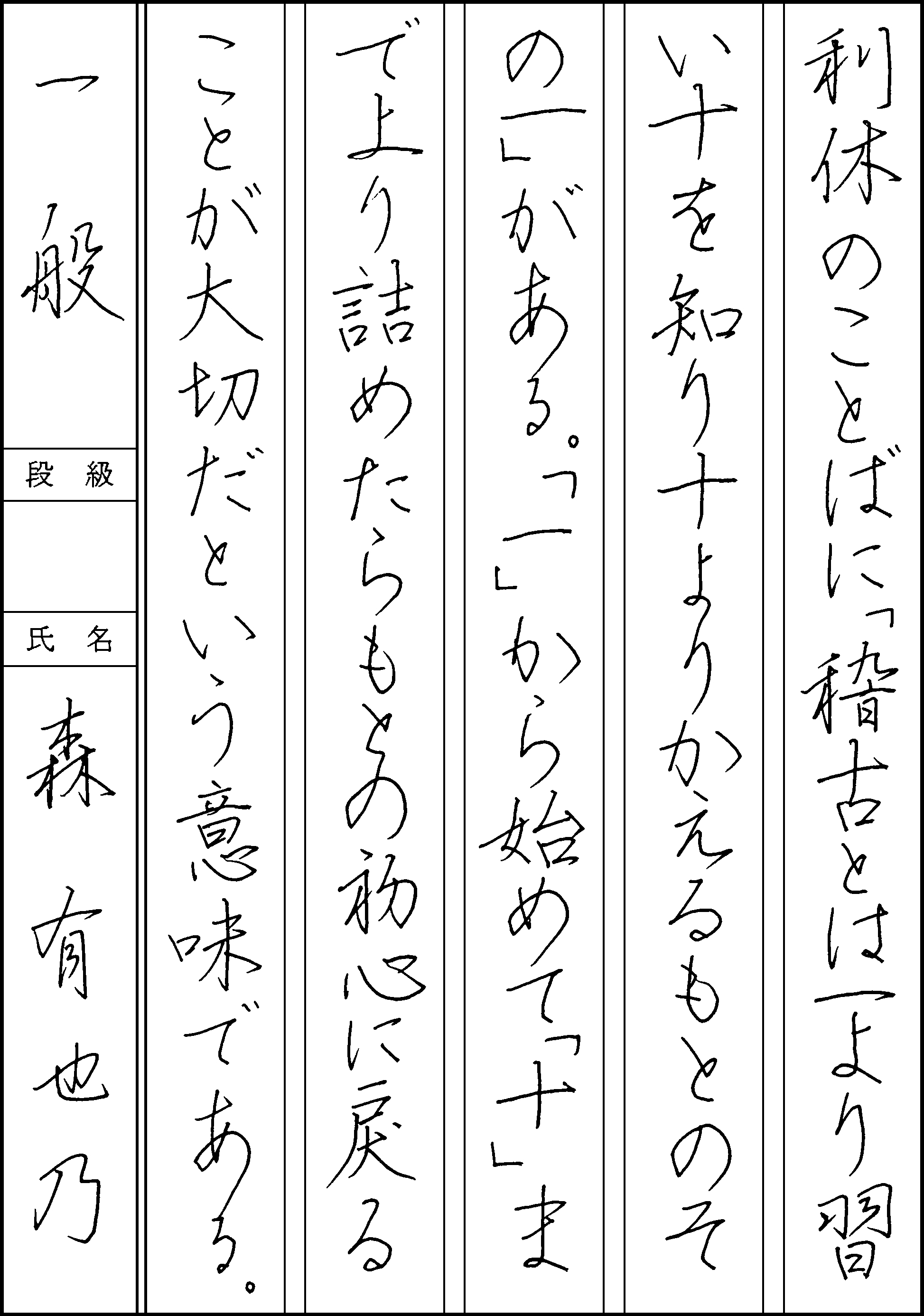 森　有也乃