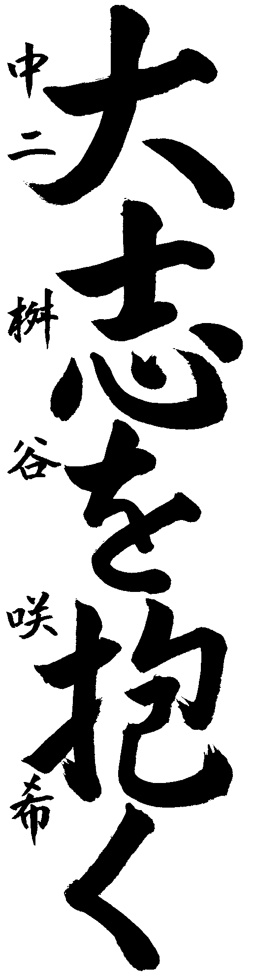 桝谷　咲希