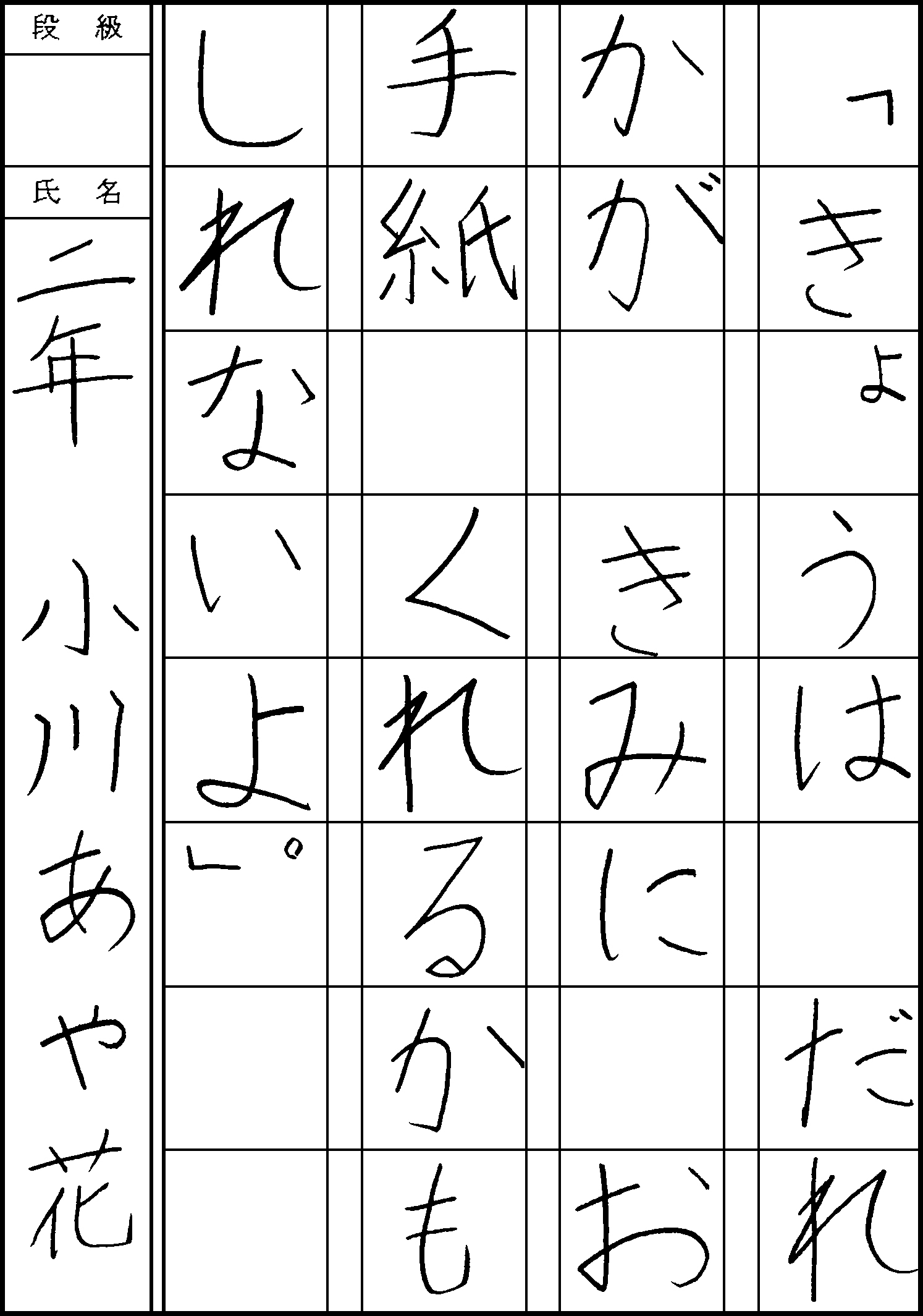 小川　彩花
