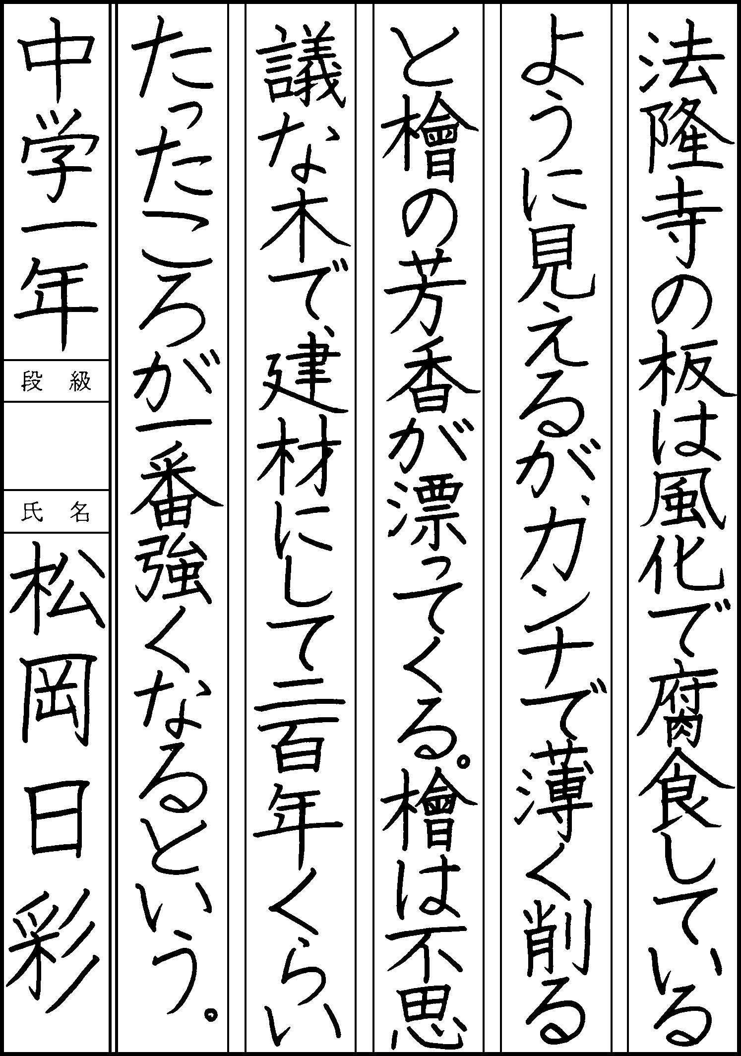 松岡　日彩